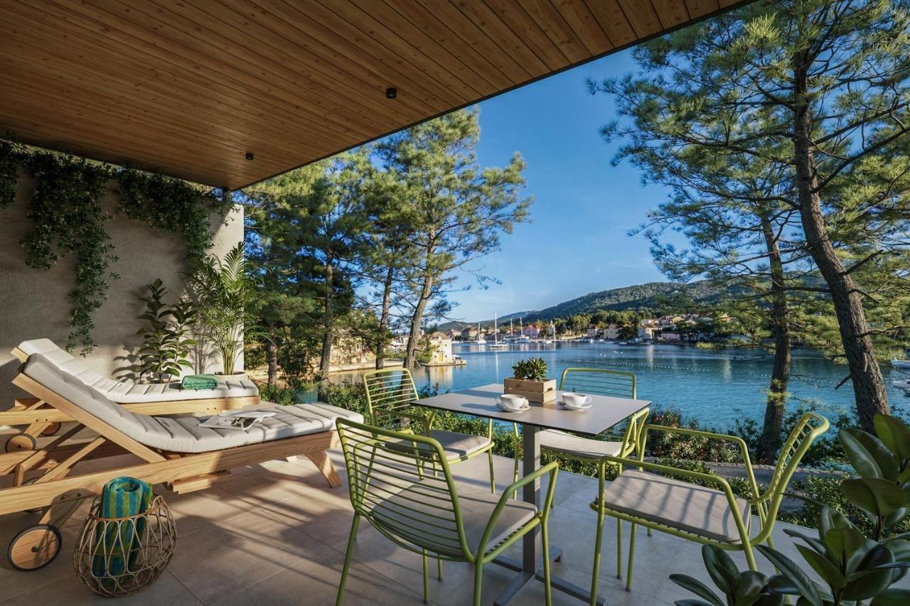 Trim Sunny Apartments By Valamar Stari Grad  Kültér fotó