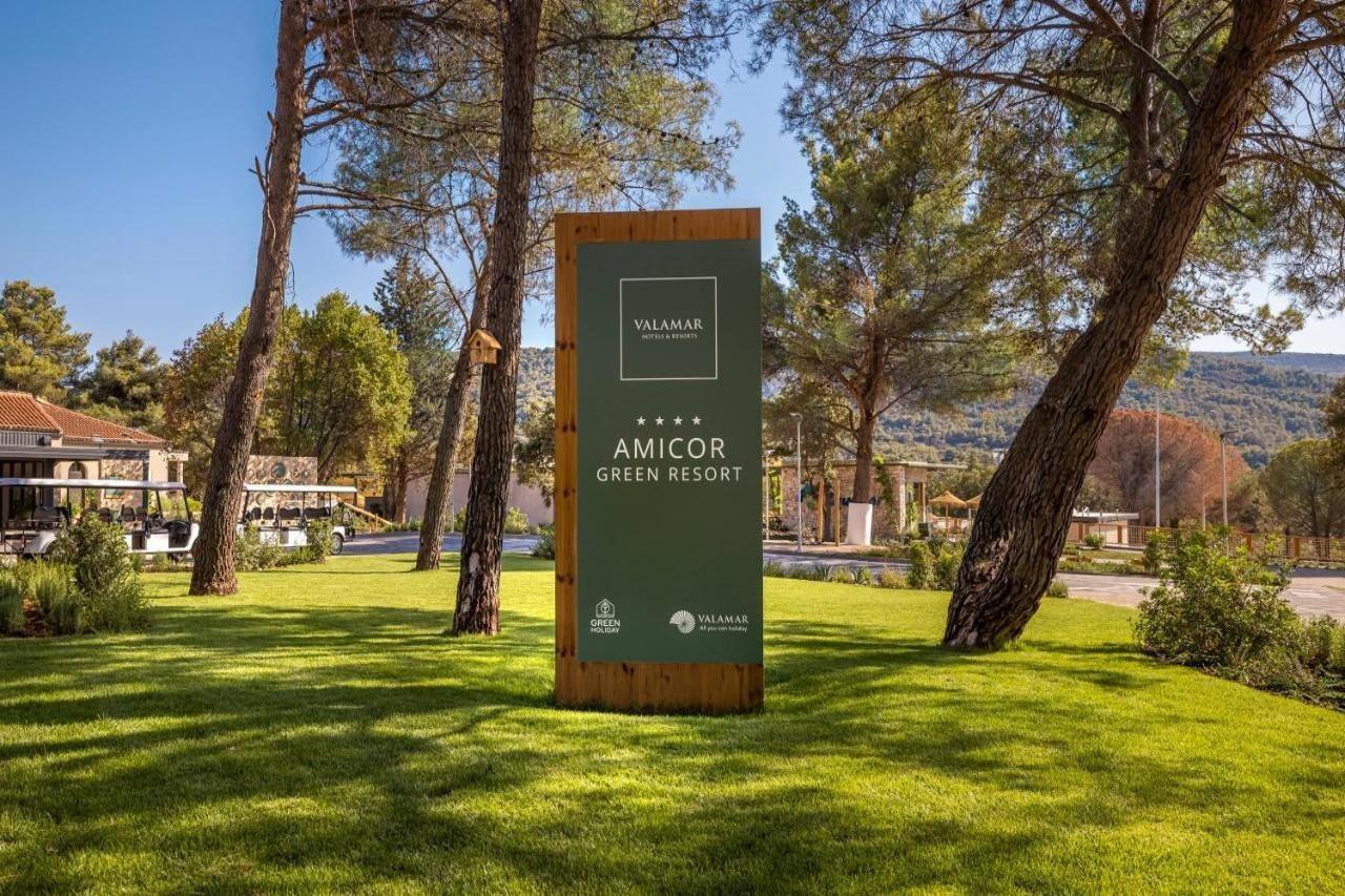 Trim Sunny Apartments By Valamar Stari Grad  Kültér fotó