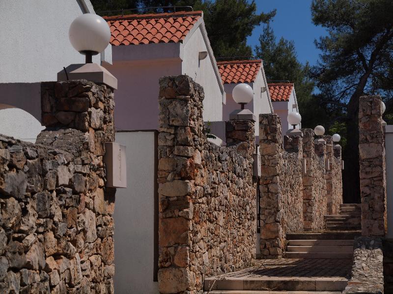 Trim Sunny Apartments By Valamar Stari Grad  Kültér fotó