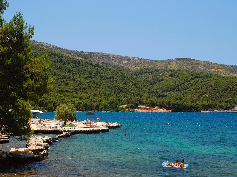 Trim Sunny Apartments By Valamar Stari Grad  Kültér fotó