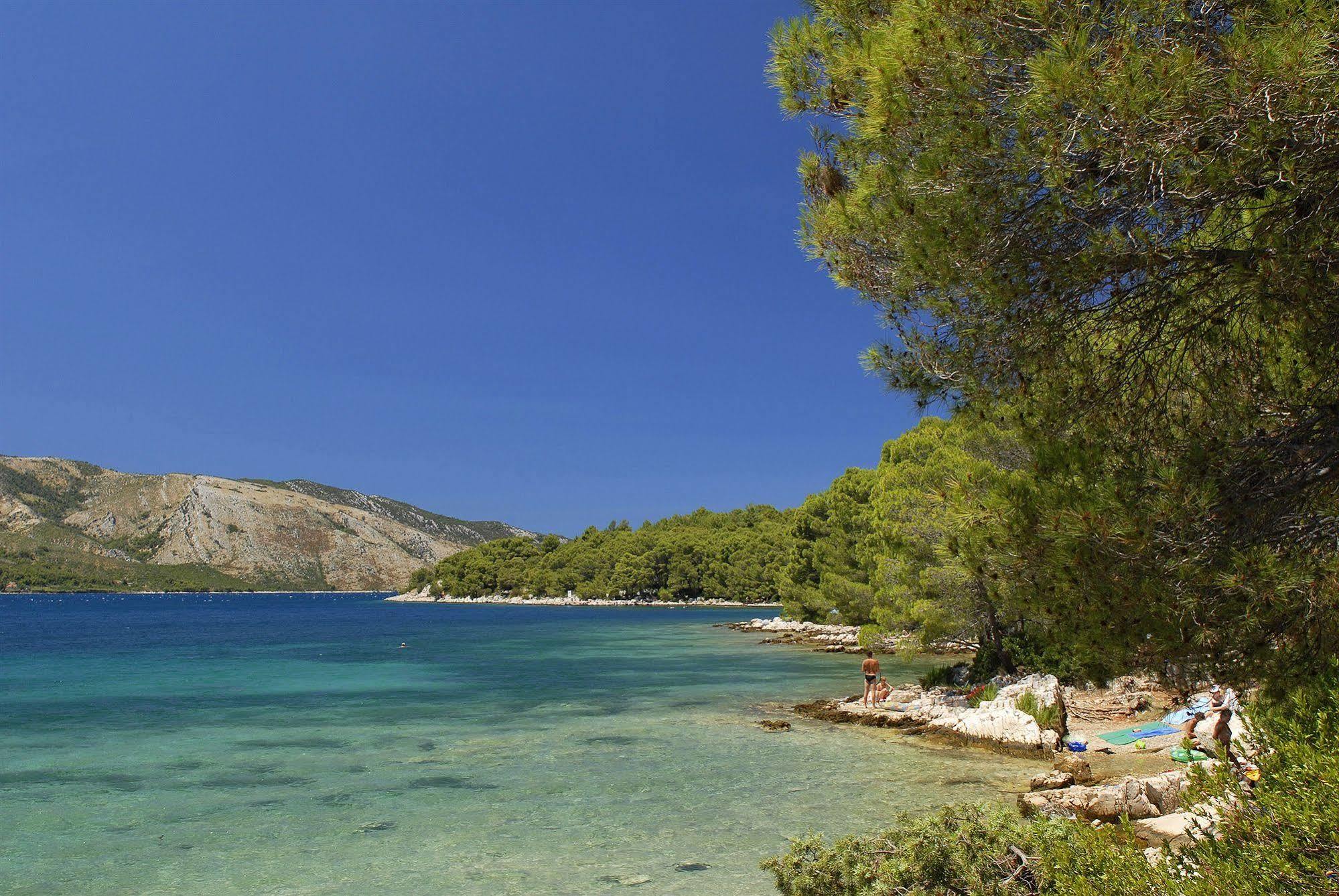 Trim Sunny Apartments By Valamar Stari Grad  Kültér fotó